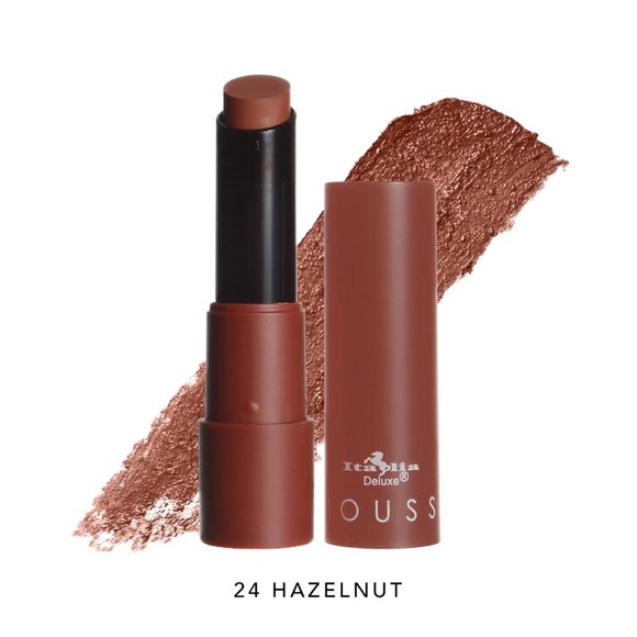 ⭐4/$15 Italia Deluxe Mousse Matte Lipstick Hazelnut - Picture 1 of 8